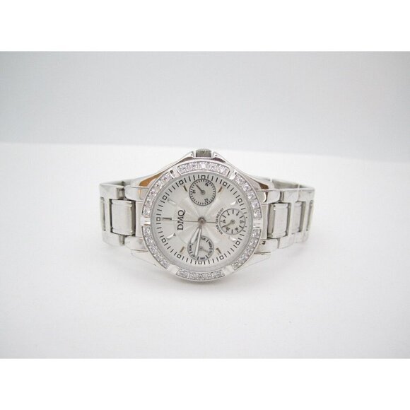 Women DMQ Quartz 100ft WR Analog 33mmDial Causal Round Watch (F828) - Picture 6 of 9